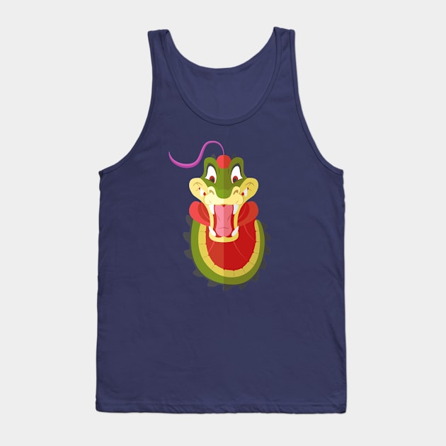 Ben Ali Tank Top by AJIllustrates